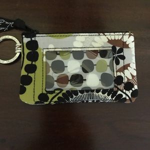 Vera Bradley Iconic ZIP ID Case